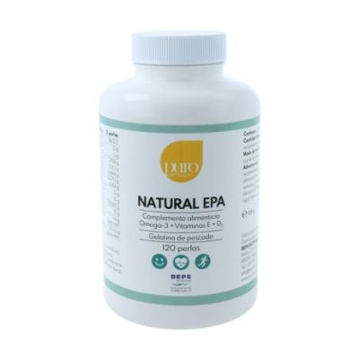 Natural EPA Máxima Absorcion Beps 120 perlas Puro Omega