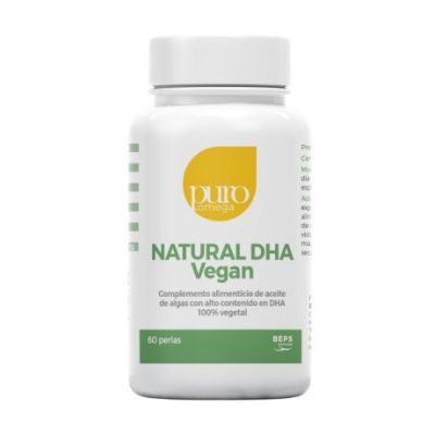 Natural DHA Vegan Beps 60 perlas Puro Omega