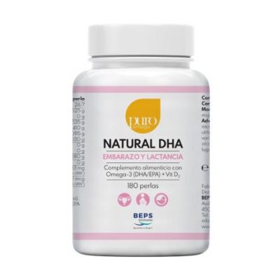 Natural DHA Embarazo y Lactancia Beps 180 perlas Puro Omega