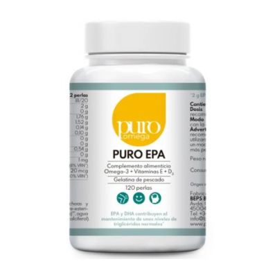 Puro Epa Beps 120 perlas Puro Omega