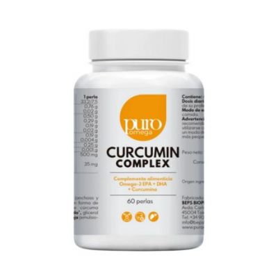 Curcumin Complex  Beps 60 Perlas Puro Omega