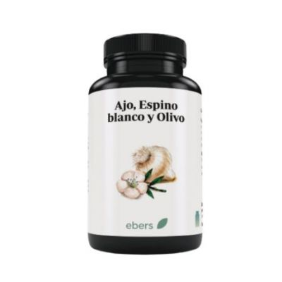 Ajo Espino Blanco Olivo 700Mg 60perlas Ebers