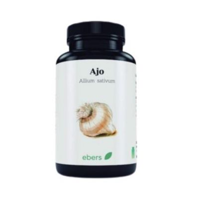 Ajo 500Mg 100perlas Ebers