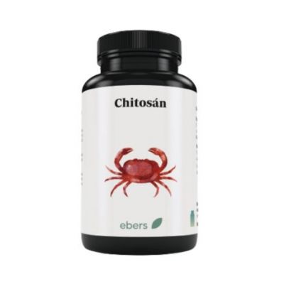 Chitosan 400Mg 60caps Ebers