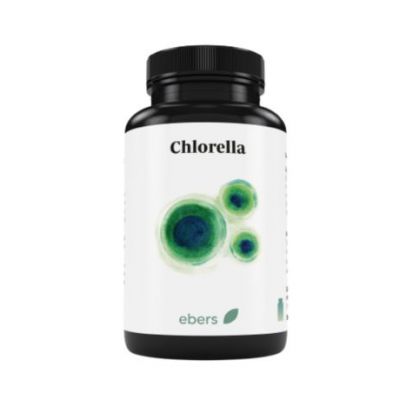 Chlorella 400Mg 90comp Ebers