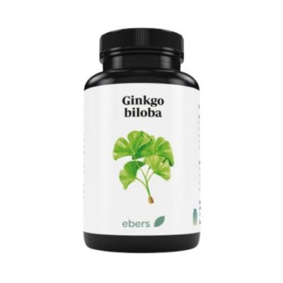 Ginkgo Biloba 500Mg 60comp Ebers