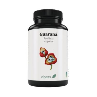 Guarana 500Mg 60caps Ebers