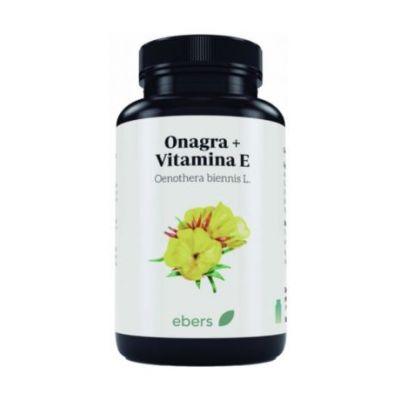 Onagra y Vitamina-E 515Mg 100Perlas Ebers
