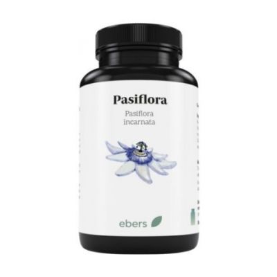 Pasiflora 500Mg 60comp Ebers
