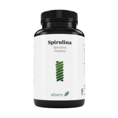 Spirulina 400Mg 100comp Ebers