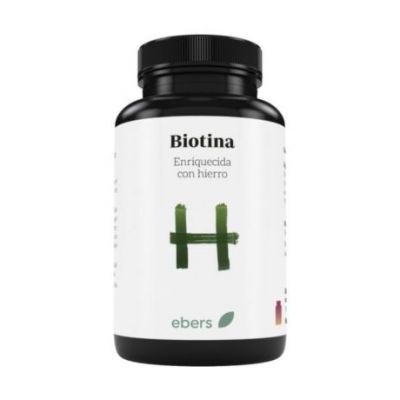Biotina 600Mg Pura Vitamina-H 60comp Ebers