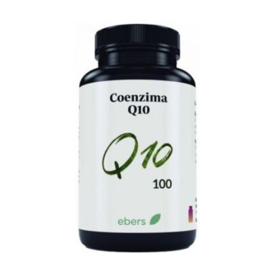 Coenzyma Q-10 100Mg 30caps Ebers