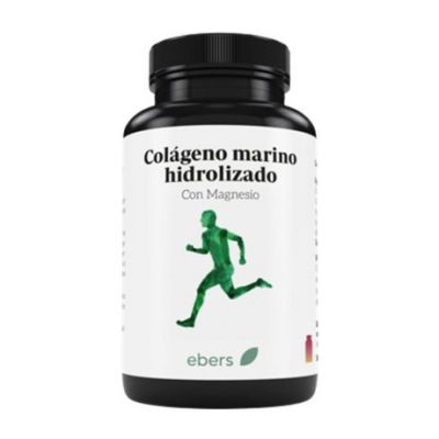 Colageno Marino Hidrolizado con Magnesio 750Mg 100comp Ebers