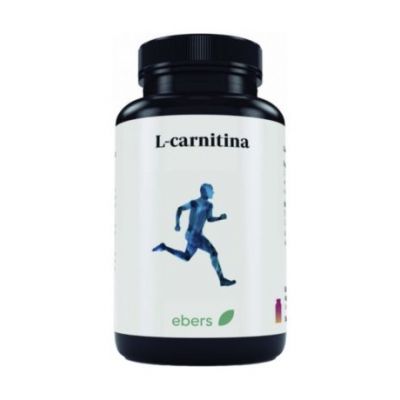 L-Carnitina 500Mg 60caps Ebers