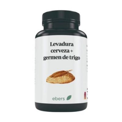Levadura y Germen Trigo 600Mg 100comp Ebers