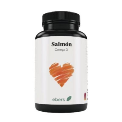 Omega3 Salmon 500Mg 120Perlas Ebers