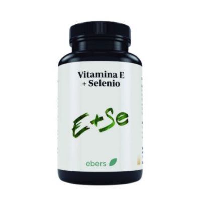 Vitamina E y Selenio 600Mg 60 comp Ebers