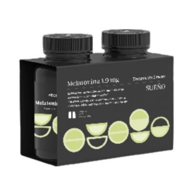 Tratamiento Melatonina 2x30comp Ebers