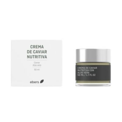 Crema Nutriente Al Caviale 50ml Ebers