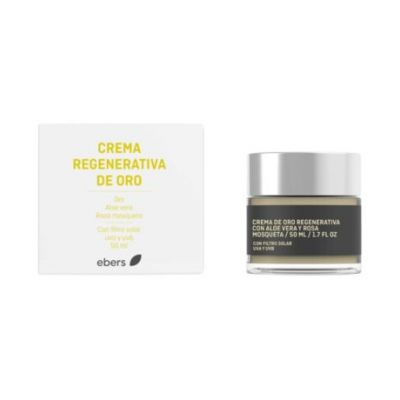 Crema Rigenerante Oro SPF15 50ml Ebers