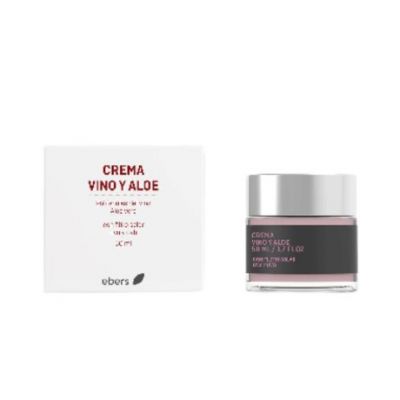Crema Vino Y Aloe 50ml Ebers
