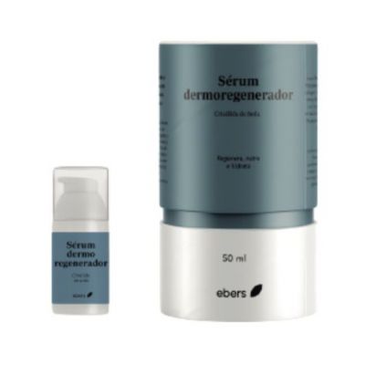 Siero Dermoregenerante Silk Chrysalis 30ml Ebers