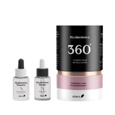 Tratamiento Hyaluronico 360 Ebers 2x30ml Ebers