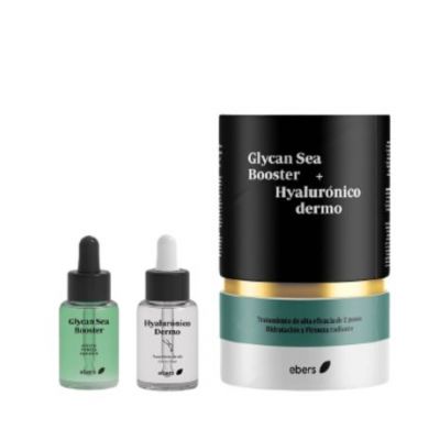 Glycan Sea Boostery e Hyaluronic Dermo 2x30ml Ebers