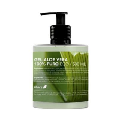 Aloe Gel 100% Eco 500ml Ebers