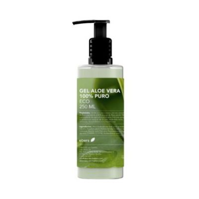 Aloe Gel 100% Eco 250ml Ebers