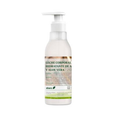 Latte Di Argan E Aloe 250ml Ebers
