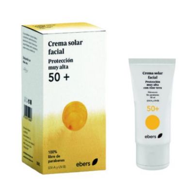 Crema Solare Viso Fps50 50ml Ebers