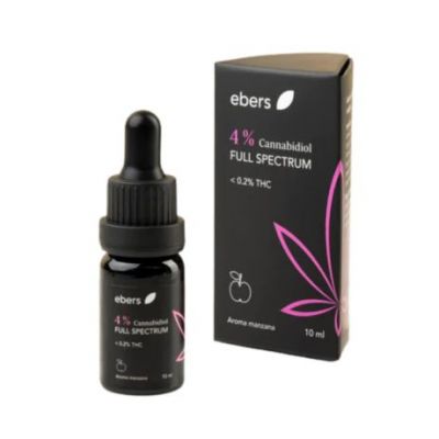 Aceite Cbd 4% Full Spectrum 10ml Ebers
