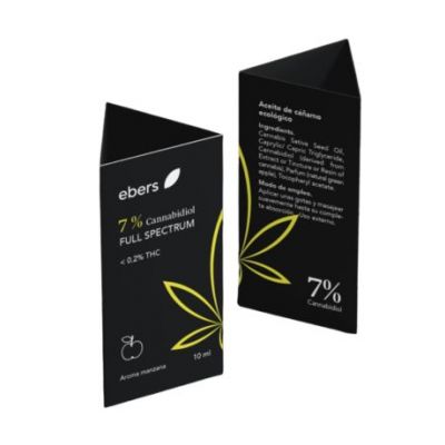 Aceite Cbd 7% Full Spectrum 10ml Ebers