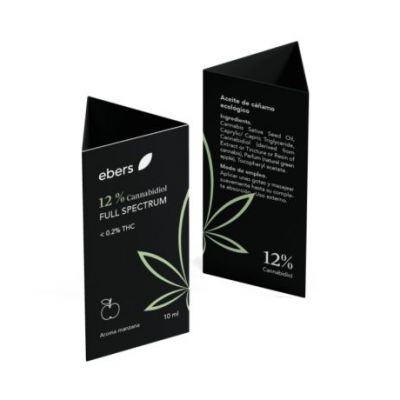 Aceite Cbd 12% 10ml Full Spectrum Ebers