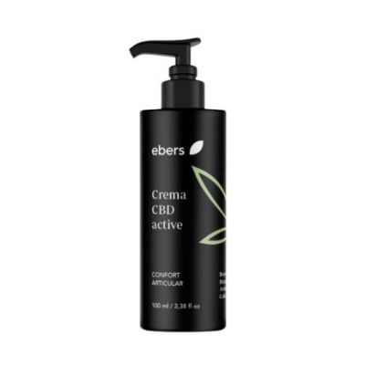 Crema Cbd Active 100ml Ebers