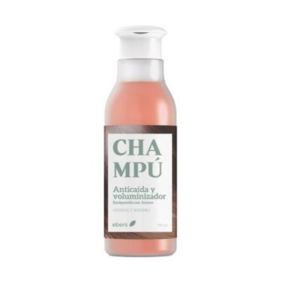 Shampoo Anticaduta Ginseng Rosmarino e Fiordaliso 250ml Ebers