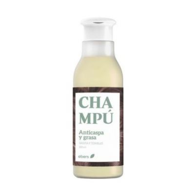 Shampoo Antiforfora Grasso Salvia e Timo 250ml Ebers