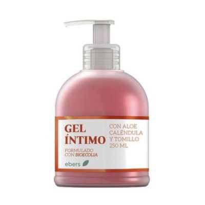 Gel Intimo Aloe Vera Calendula e Timo 250ml Ebers