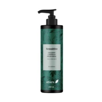 Shampoo pulizia profonda sensibile 250ml Ebers