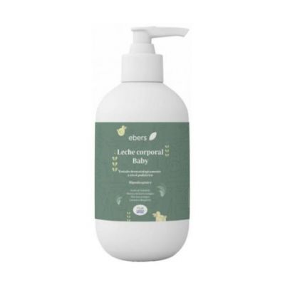 Ebers Lait Corporel Bébé 250 ml