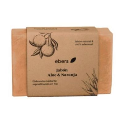 Aloe and Orange Treatment Soap 1 unit Ebers