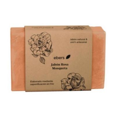 Jabon Tratamiento Rosa Mosqueta 1ud Ebers