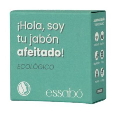 Jabon Afeitado Barba Bio 120gr Essabo