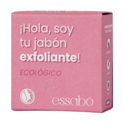 Jabon Exfoliante Bio 120gr Essabo