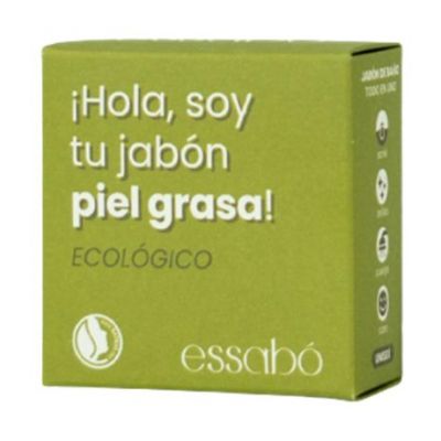 Jabon Piel Grasa Acne Bio 120gr Essabo