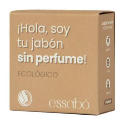 Organic Unscented Soap 120gr Essabo
