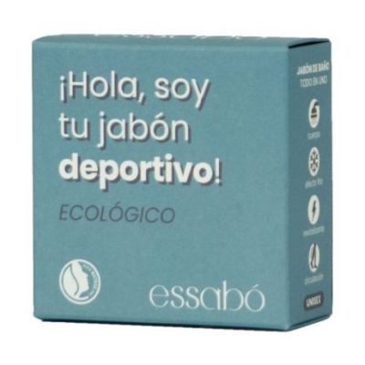 Essabo Sapone Sportivo Biologico 120g