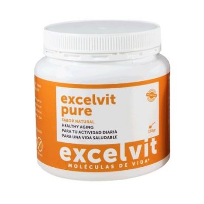 Excelvit Polvere naturale pura senza glutine 150g Excelvit
