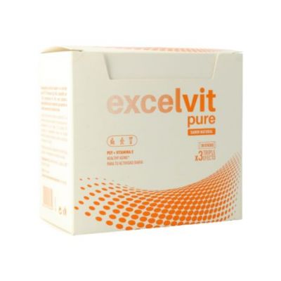 Excelvit Pure Natural SinGluten 30 Sticks Excelvit